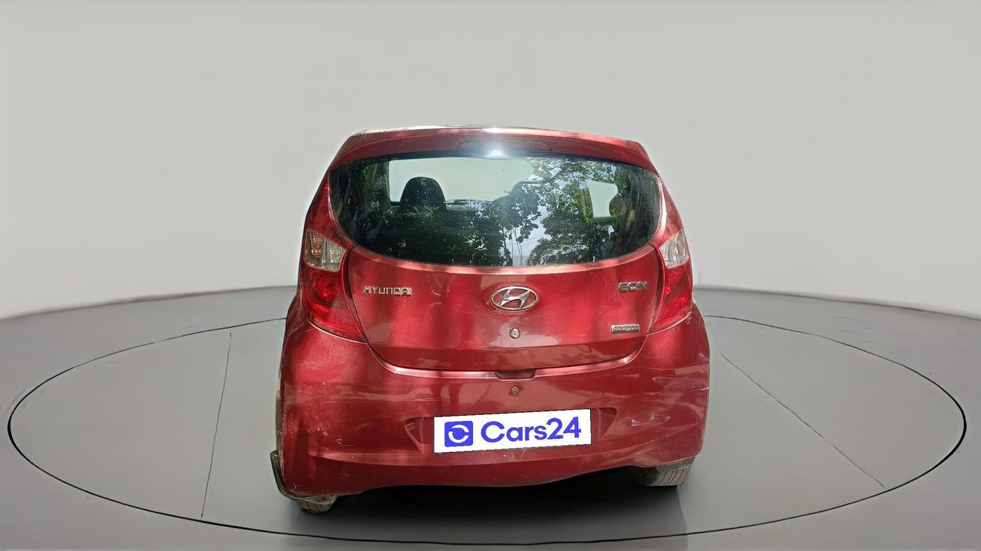2011 Hyundai Eon MAGNA O, Petrol, Manual, 51,682 km, exterior