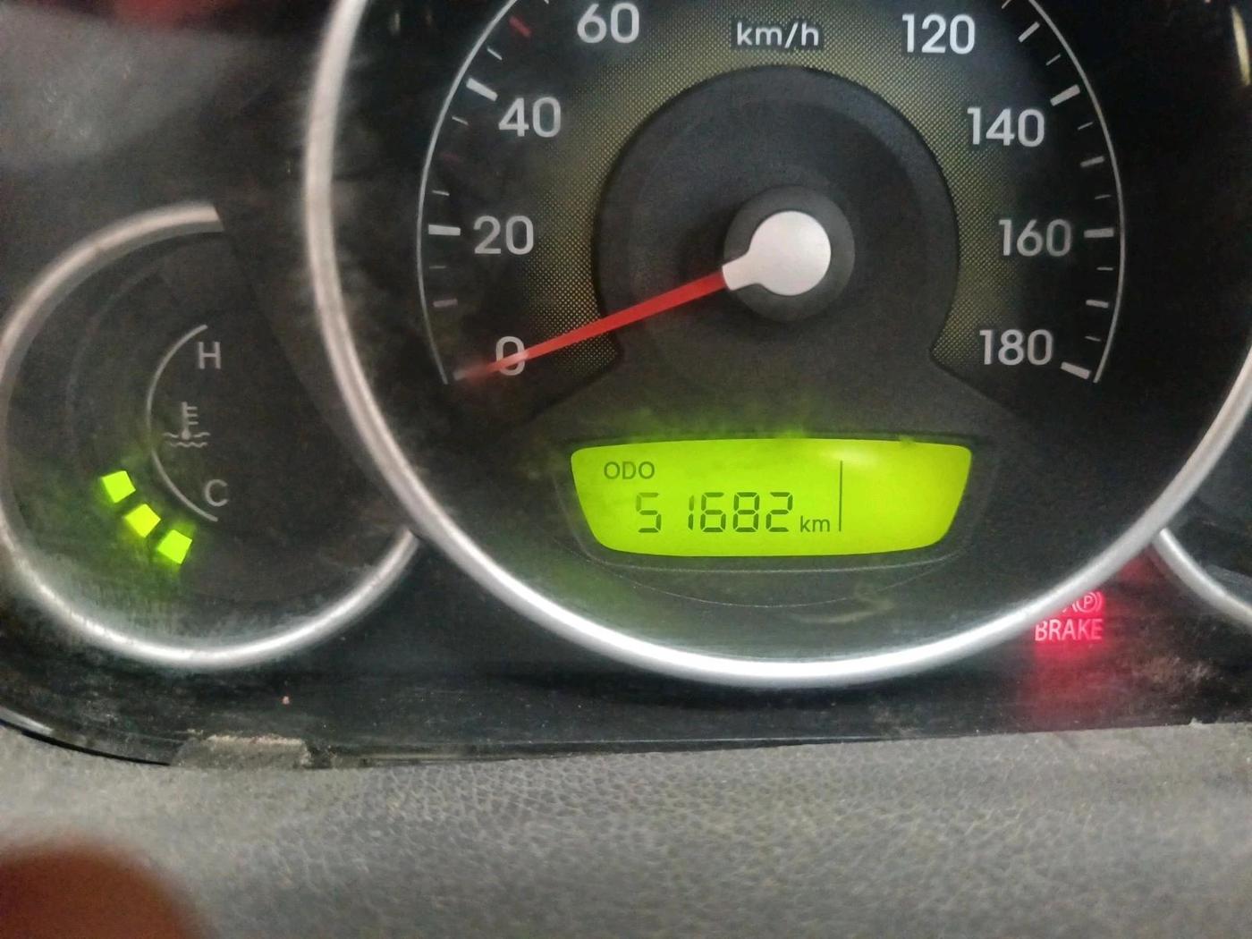 2011 Hyundai Eon MAGNA O, Petrol, Manual, 51,682 km, interior