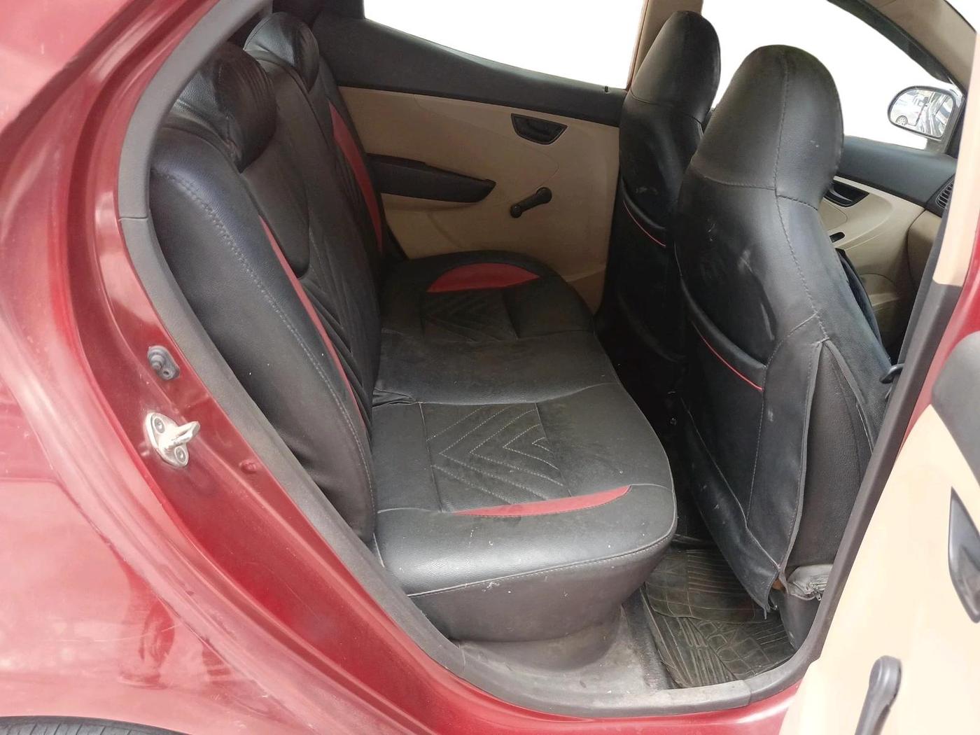 2011 Hyundai Eon MAGNA O, Petrol, Manual, 51,682 km, interior