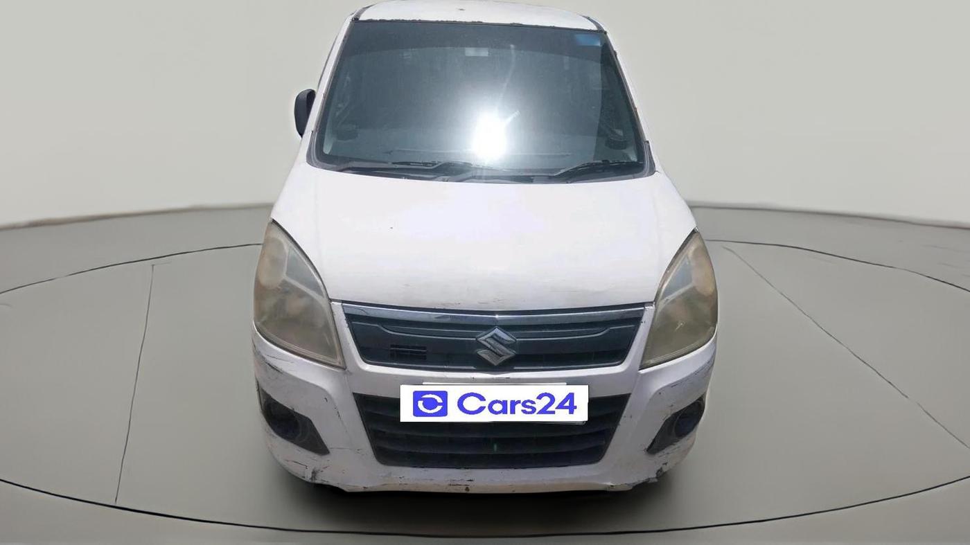 2015 Maruti Wagon R 1.0 LXI CNG, CNG, Manual, 1,40,125 km, exterior