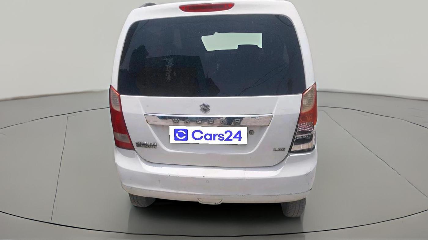 2015 Maruti Wagon R 1.0 LXI CNG, CNG, Manual, 1,40,125 km, exterior