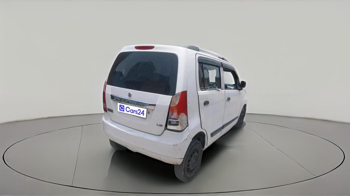 2015 Maruti Wagon R 1.0 LXI CNG, CNG, Manual, 1,40,125 km, exterior