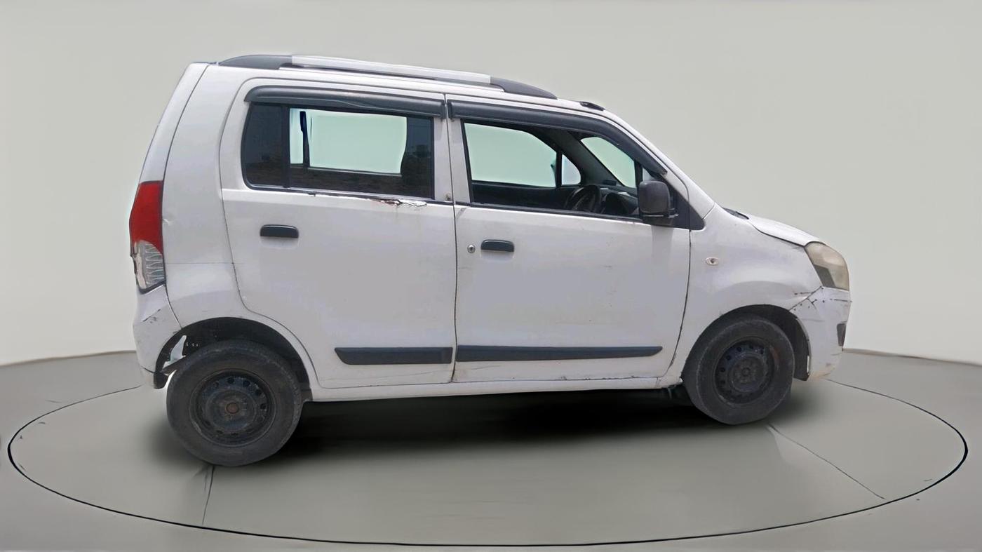 2015 Maruti Wagon R 1.0 LXI CNG, CNG, Manual, 1,40,125 km, exterior