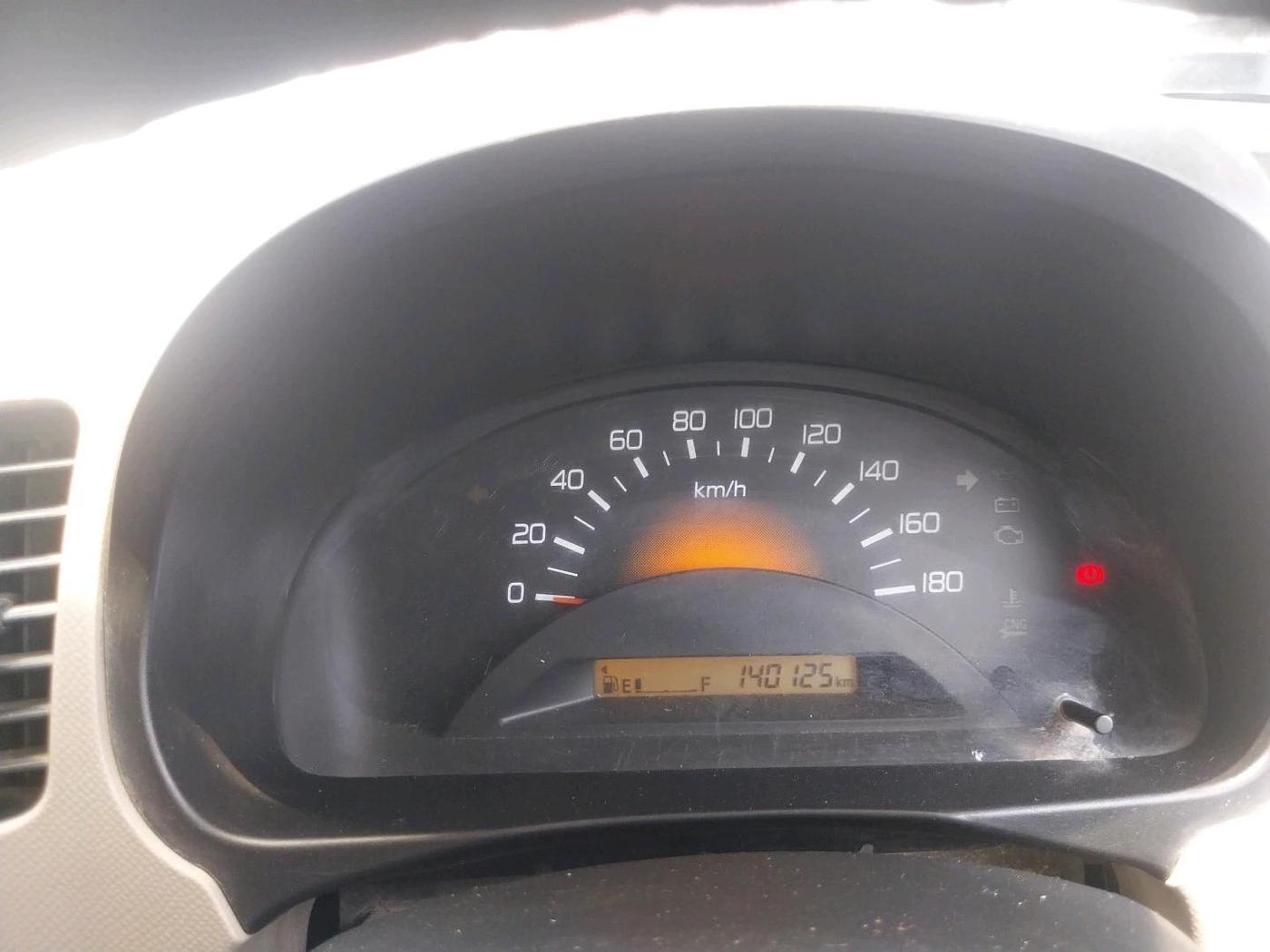 2015 Maruti Wagon R 1.0 LXI CNG, CNG, Manual, 1,40,125 km, interior