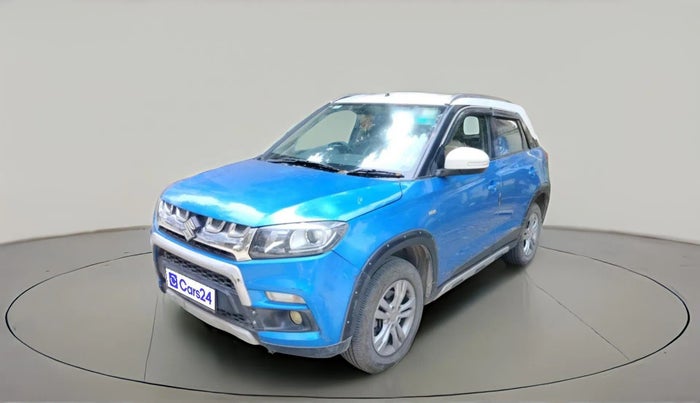 2016 Maruti Vitara Brezza ZDI PLUS DUAL TONE, Diesel, Manual, 66,135 km, exterior