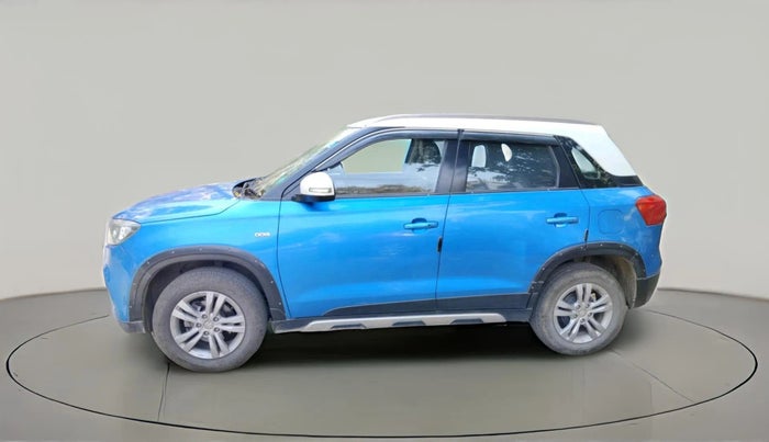 2016 Maruti Vitara Brezza ZDI PLUS DUAL TONE, Diesel, Manual, 66,135 km, exterior