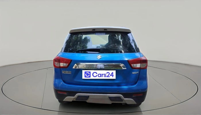 2016 Maruti Vitara Brezza ZDI PLUS DUAL TONE, Diesel, Manual, 66,135 km, exterior