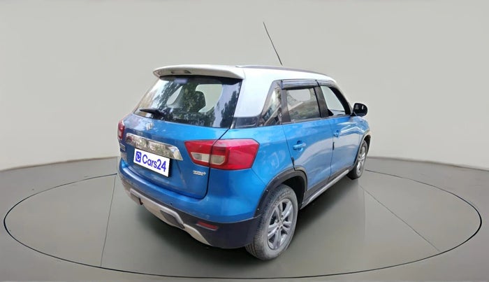 2016 Maruti Vitara Brezza ZDI PLUS DUAL TONE, Diesel, Manual, 66,135 km, exterior