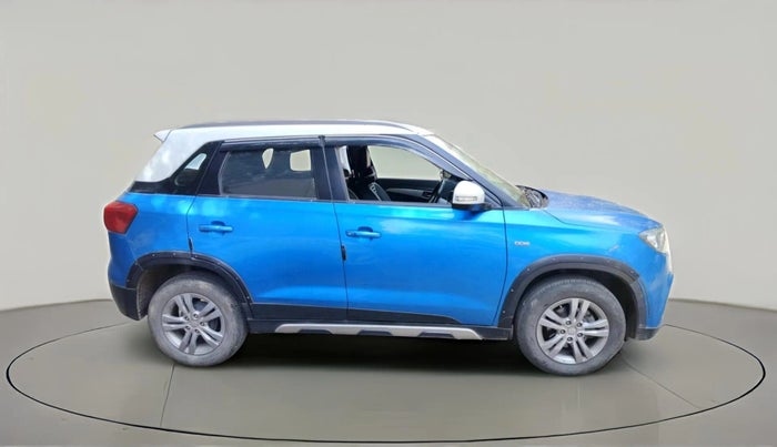 2016 Maruti Vitara Brezza ZDI PLUS DUAL TONE, Diesel, Manual, 66,135 km, exterior