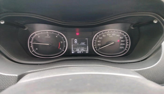 2016 Maruti Vitara Brezza ZDI PLUS DUAL TONE, Diesel, Manual, 66,135 km, interior