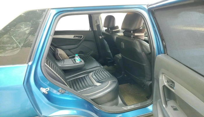 2016 Maruti Vitara Brezza ZDI PLUS DUAL TONE, Diesel, Manual, 66,135 km, interior