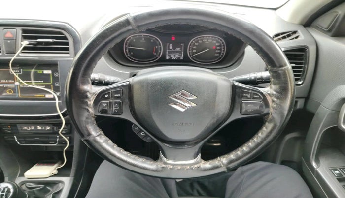 2016 Maruti Vitara Brezza ZDI PLUS DUAL TONE, Diesel, Manual, 66,135 km, interior