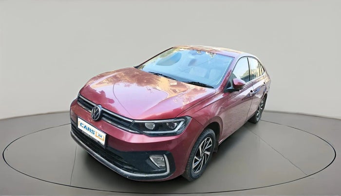 2022 Volkswagen VIRTUS TOPLINE TSI 1.0 AT, Petrol, Automatic, 58,864 km, exterior