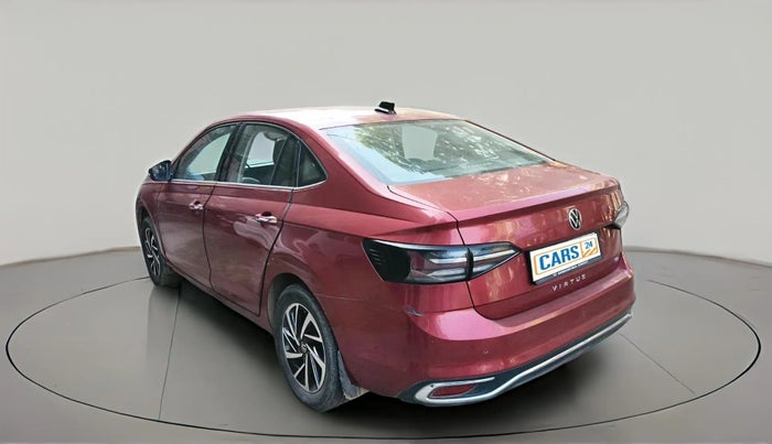 2022 Volkswagen VIRTUS TOPLINE TSI 1.0 AT, Petrol, Automatic, 58,864 km, exterior