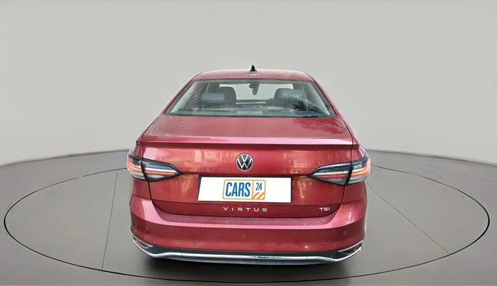 2022 Volkswagen VIRTUS TOPLINE TSI 1.0 AT, Petrol, Automatic, 58,864 km, exterior