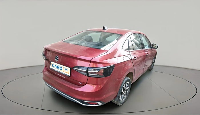 2022 Volkswagen VIRTUS TOPLINE TSI 1.0 AT, Petrol, Automatic, 58,864 km, exterior