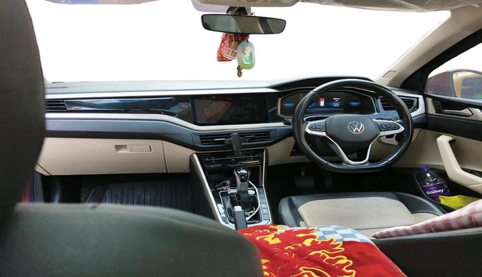 2022 Volkswagen VIRTUS TOPLINE TSI 1.0 AT, Petrol, Automatic, 58,864 km, interior