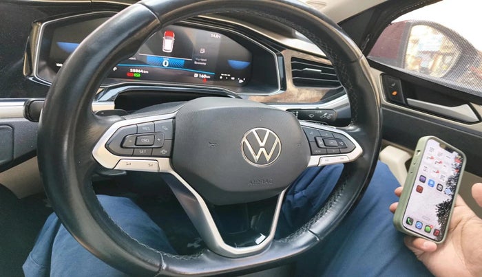 2022 Volkswagen VIRTUS TOPLINE TSI 1.0 AT, Petrol, Automatic, 58,864 km, interior