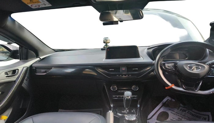 2022 Tata NEXON XZA PLUS (O) PETROL DARK EDITION, Petrol, Automatic, 47,144 km, interior