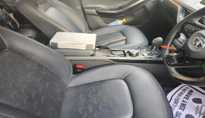 2022 Tata NEXON XZA PLUS (O) PETROL DARK EDITION, Petrol, Automatic, 47,144 km, interior