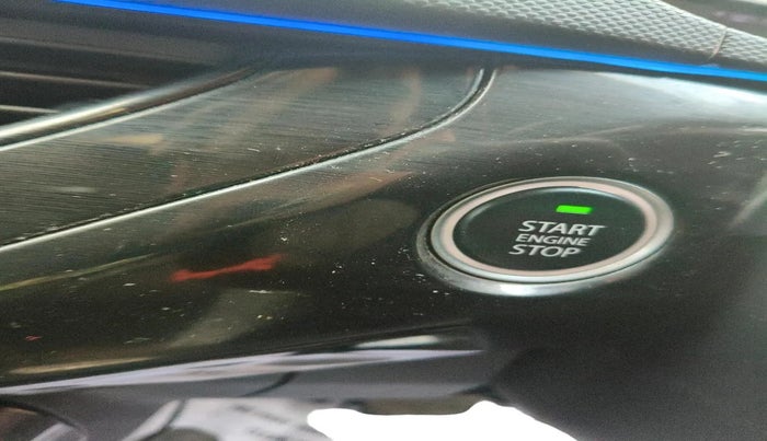 2022 Tata NEXON XZA PLUS (O) PETROL DARK EDITION, Petrol, Automatic, 47,144 km, interior