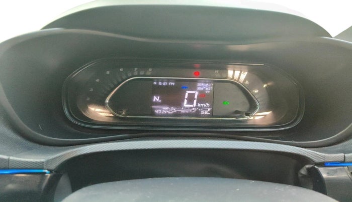 2022 Tata NEXON XZA PLUS (O) PETROL DARK EDITION, Petrol, Automatic, 47,144 km, interior