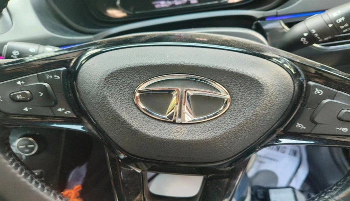 2022 Tata NEXON XZA PLUS (O) PETROL DARK EDITION, Petrol, Automatic, 47,144 km, interior