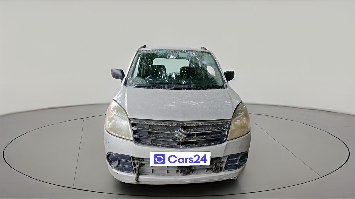 2011 Maruti Wagon R 1.0 LXI CNG, CNG, Manual, 2,89,125 km, exterior