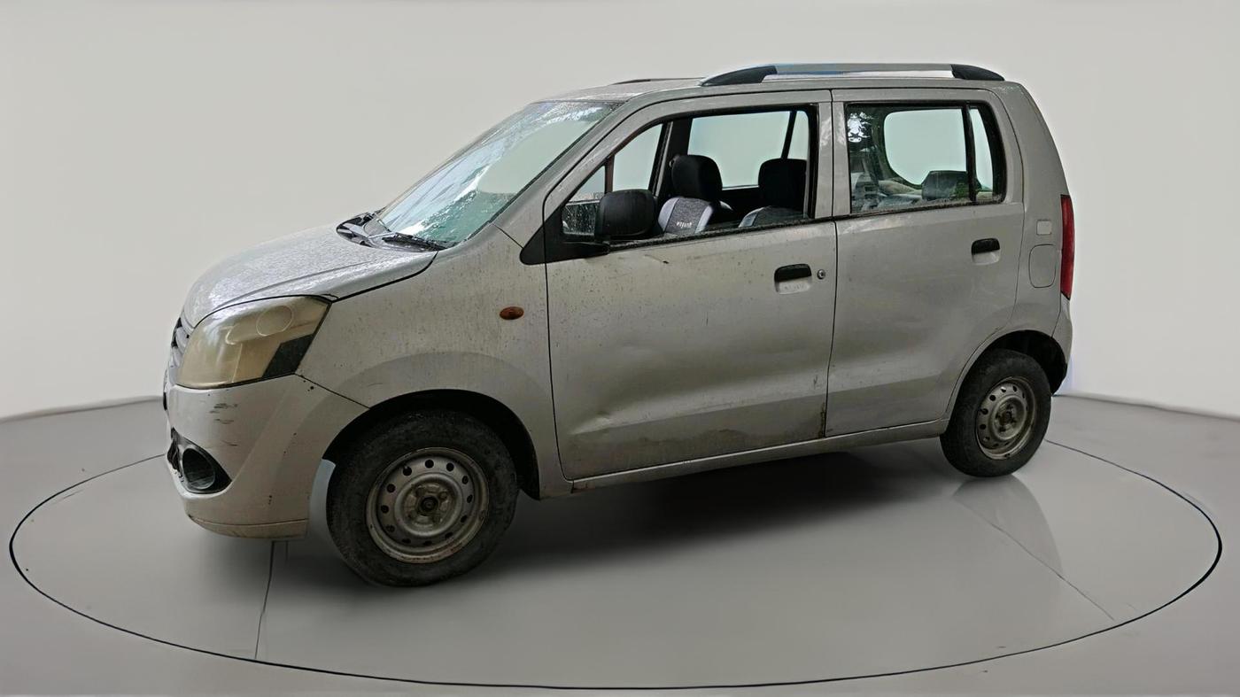 2011 Maruti Wagon R 1.0 LXI CNG, CNG, Manual, 2,89,125 km, exterior