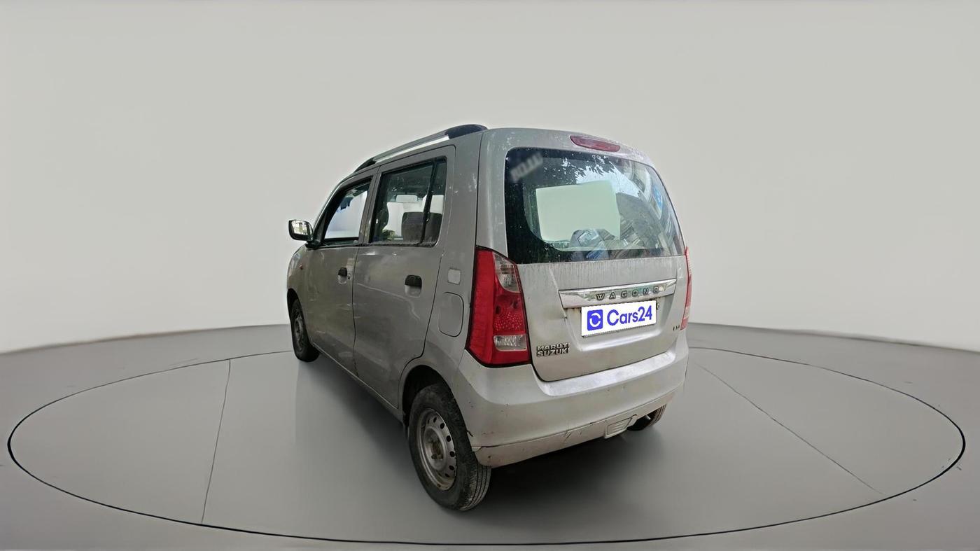 2011 Maruti Wagon R 1.0 LXI CNG, CNG, Manual, 2,89,125 km, exterior