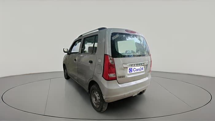 2011 Maruti Wagon R 1.0 LXI CNG, CNG, Manual, 2,89,125 km, exterior