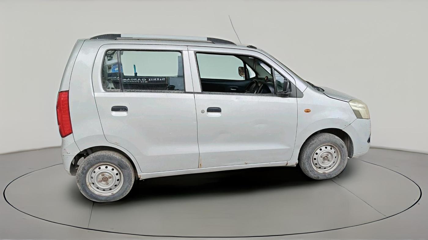 2011 Maruti Wagon R 1.0 LXI CNG, CNG, Manual, 2,89,125 km, exterior