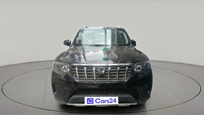 2024 Mahindra SCORPIO-N Z2 PETROL MT 7 STR, Petrol, Manual, 13,953 km, exterior