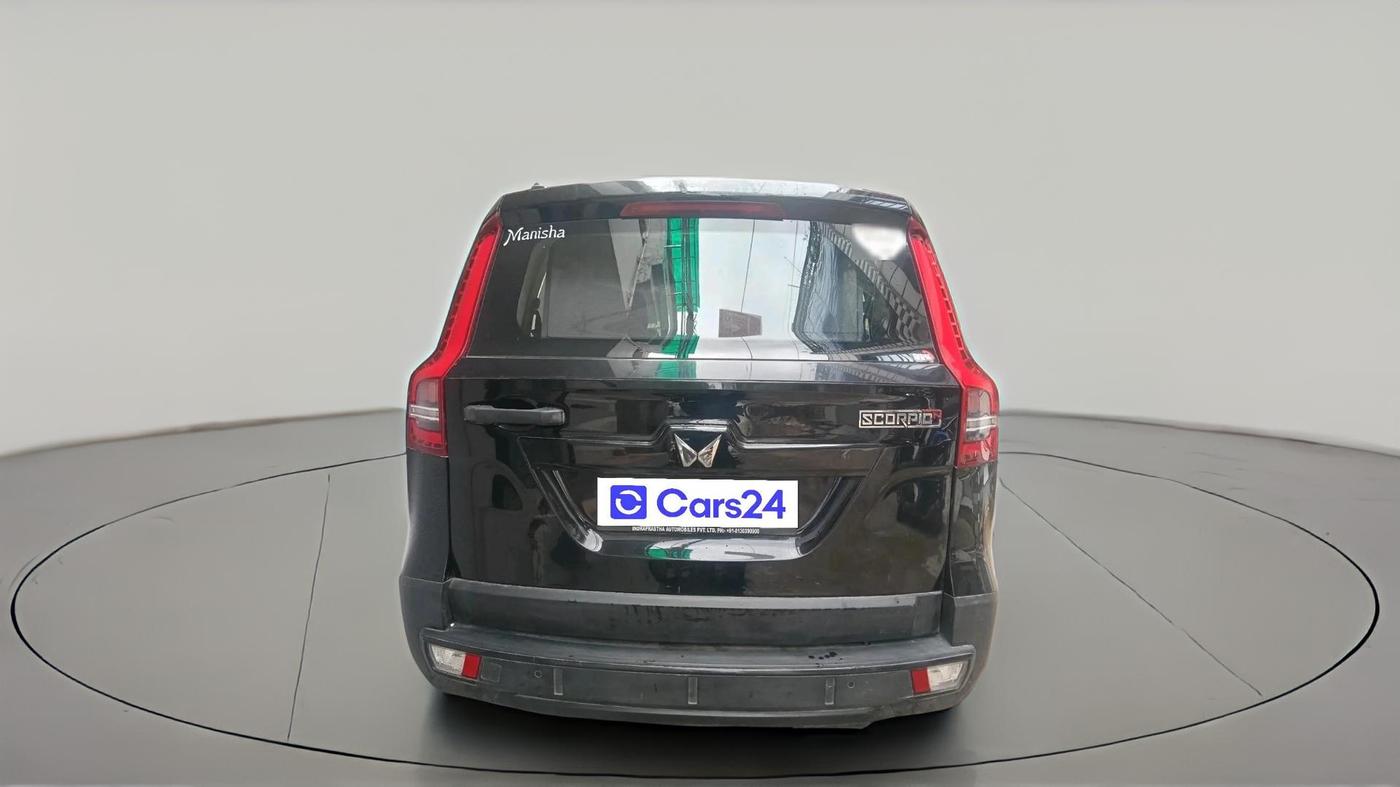 2024 Mahindra SCORPIO-N Z2 PETROL MT 7 STR, Petrol, Manual, 13,953 km, exterior