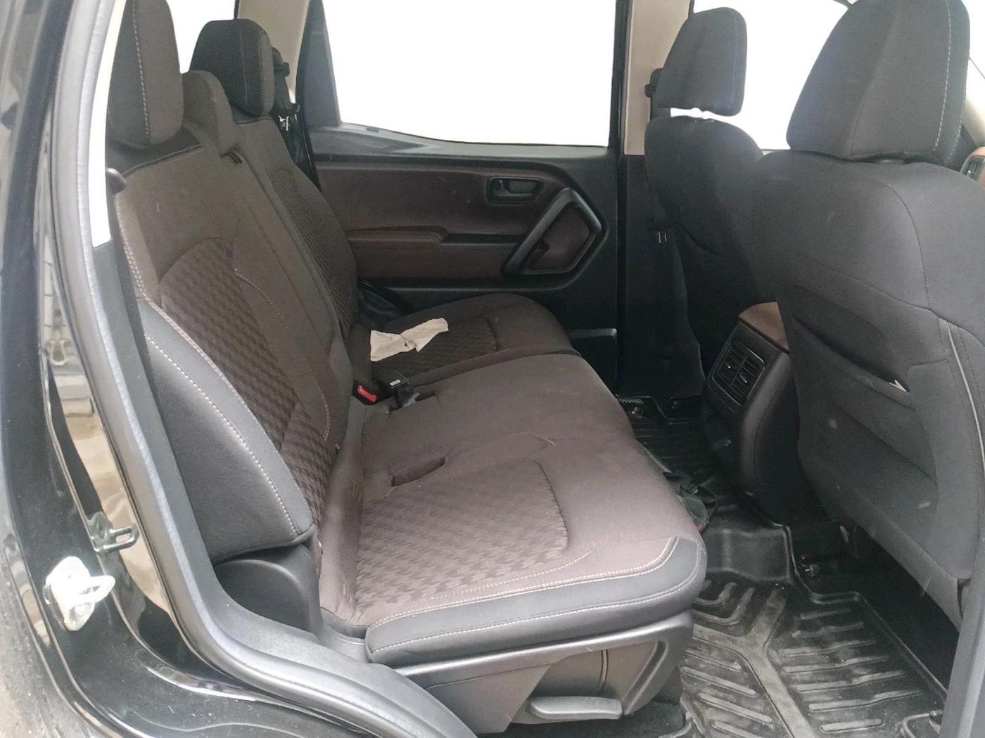 2024 Mahindra SCORPIO-N Z2 PETROL MT 7 STR, Petrol, Manual, 13,953 km, interior