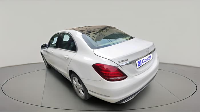 2014 Mercedes Benz C Class C 200 AVANTGARDE, Petrol, Automatic, 50,846 km, exterior