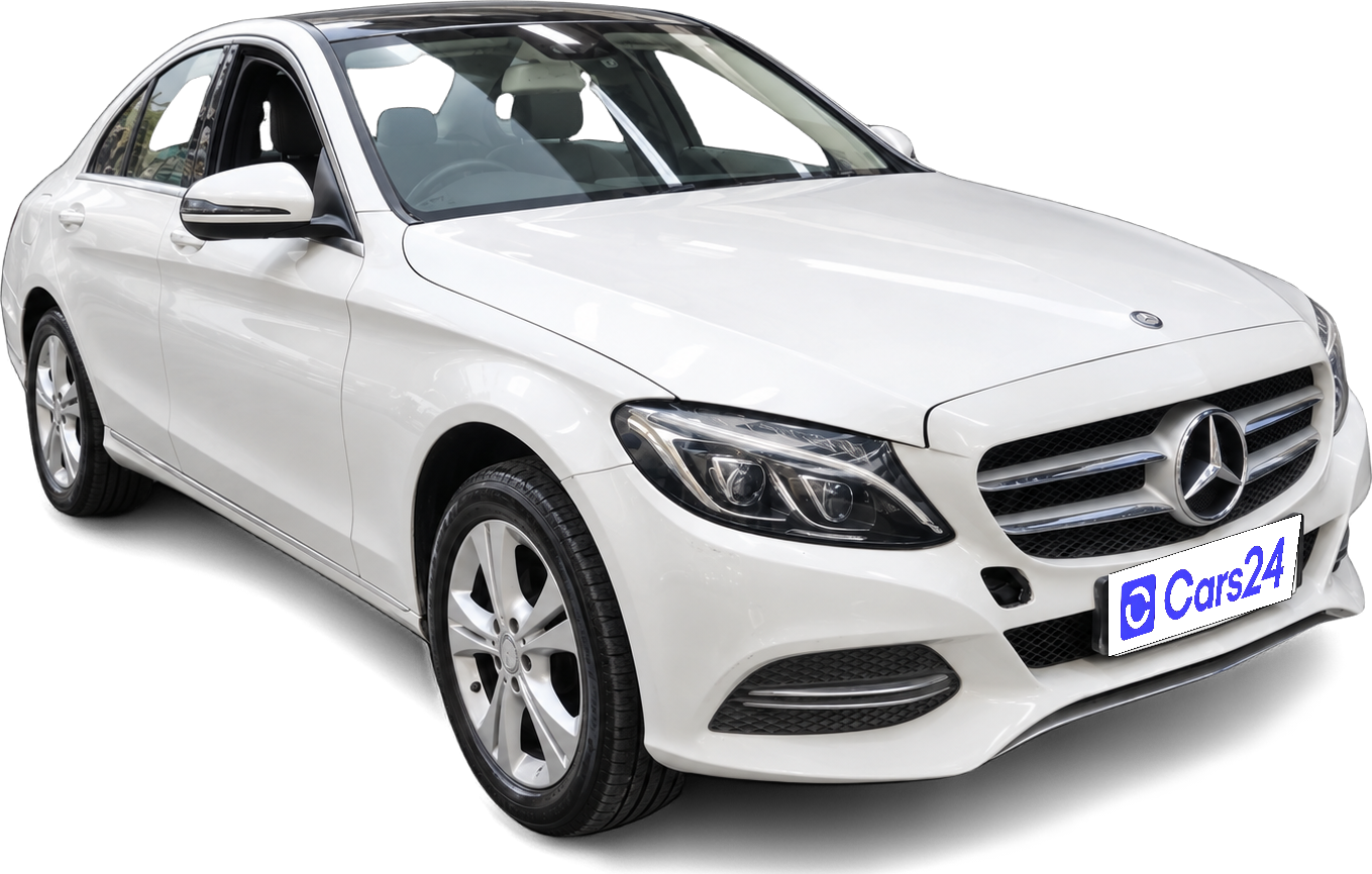 2014 Mercedes Benz C Class - Sedan - Petrol - Automatic - ₹10.30 lakh
