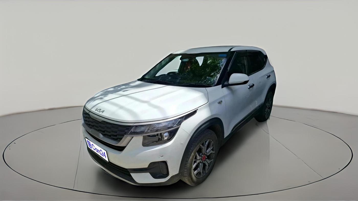 2022 KIA SELTOS HTE 1.5 PETROL, Petrol, Manual, 40,047 km, exterior