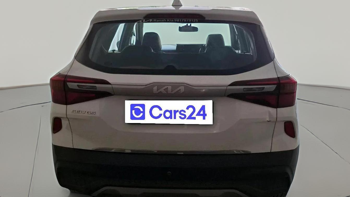 2022 KIA SELTOS HTE 1.5 PETROL, Petrol, Manual, 40,047 km, exterior