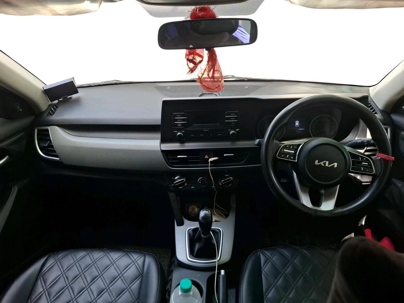 2022 KIA SELTOS HTE 1.5 PETROL, Petrol, Manual, 40,047 km, interior