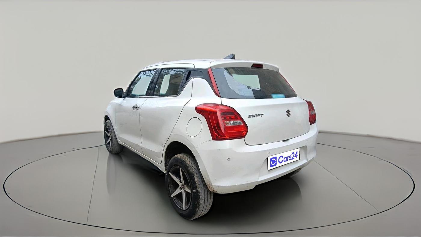 2023 Maruti Swift LXI, Petrol, Manual, 26,326 km, exterior