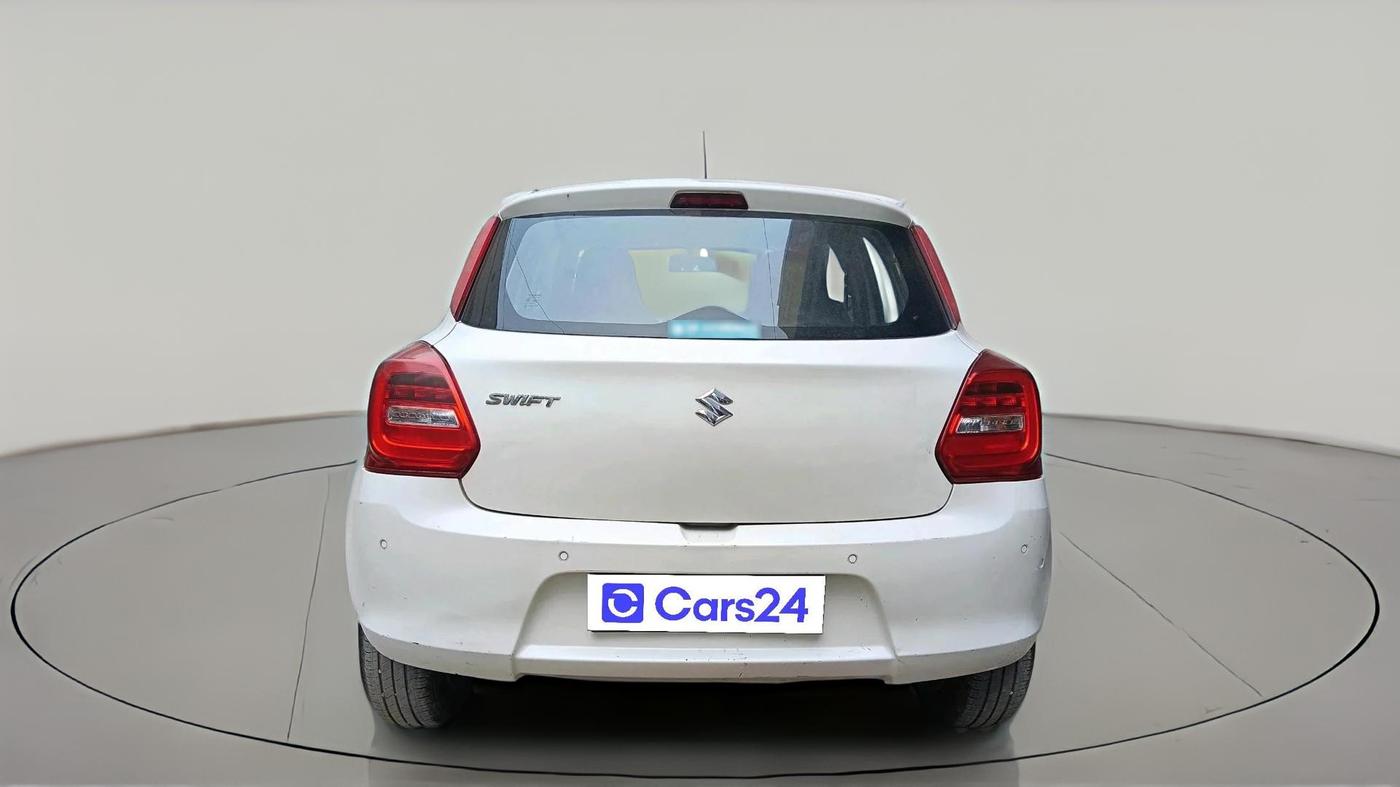 2023 Maruti Swift LXI, Petrol, Manual, 26,326 km, exterior