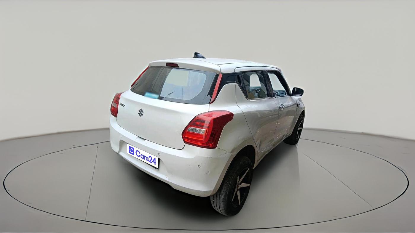 2023 Maruti Swift LXI, Petrol, Manual, 26,326 km, exterior