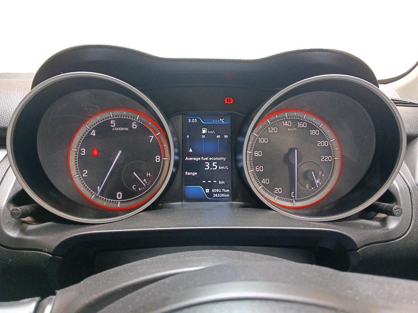 2023 Maruti Swift LXI, Petrol, Manual, 26,326 km, interior