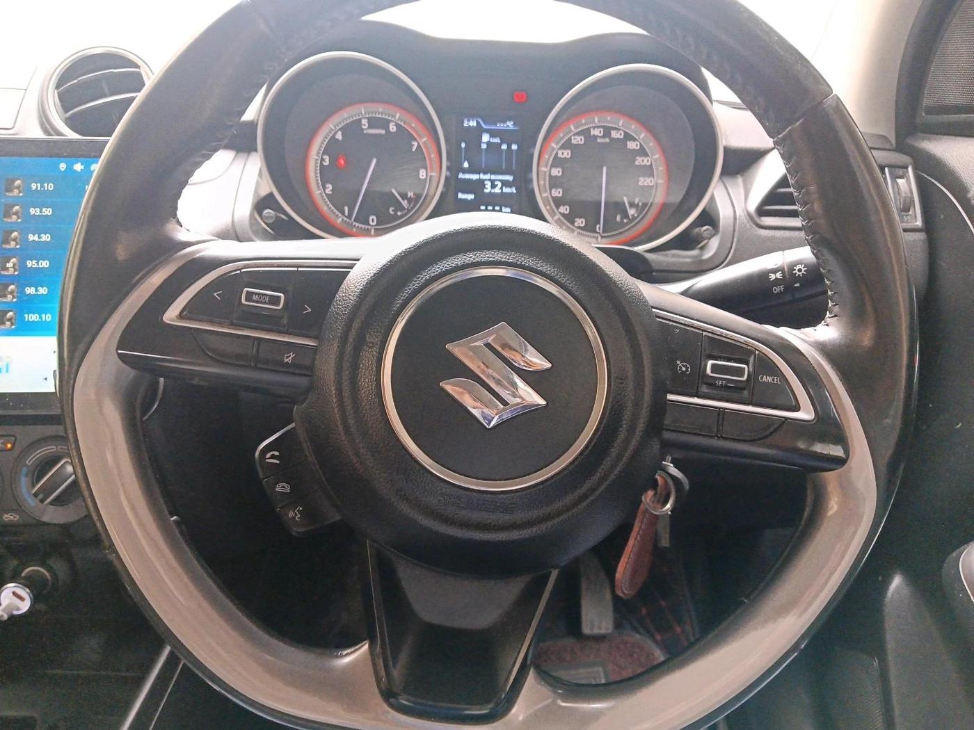2023 Maruti Swift LXI, Petrol, Manual, 26,326 km, interior