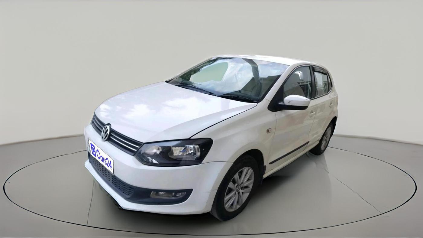 2013 Volkswagen Polo HIGHLINE1.2L, Petrol, Manual, 85,533 km, exterior