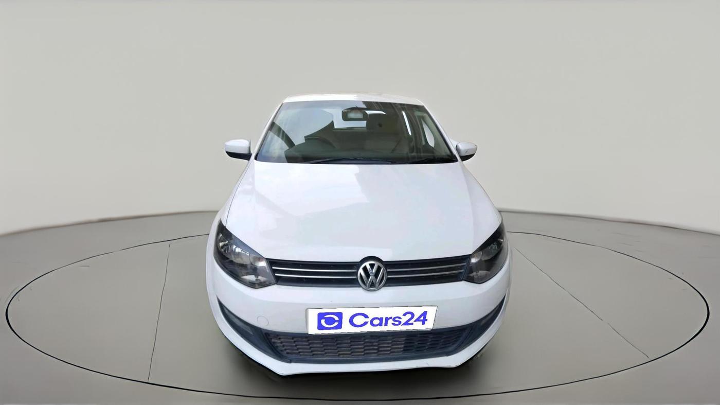 2013 Volkswagen Polo HIGHLINE1.2L, Petrol, Manual, 85,533 km, exterior