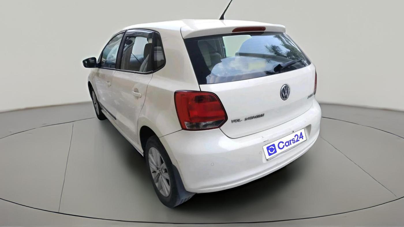 2013 Volkswagen Polo HIGHLINE1.2L, Petrol, Manual, 85,533 km, exterior
