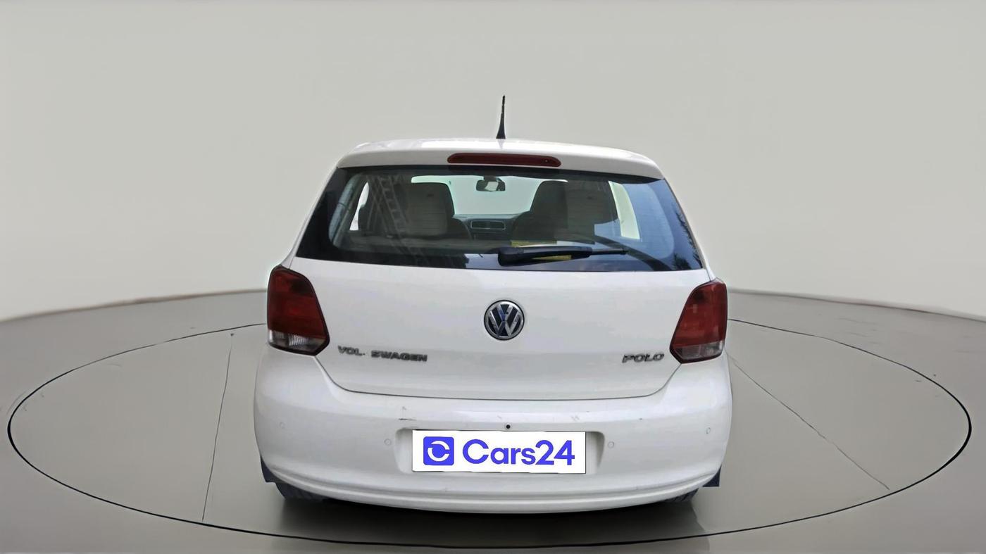 2013 Volkswagen Polo HIGHLINE1.2L, Petrol, Manual, 85,533 km, exterior