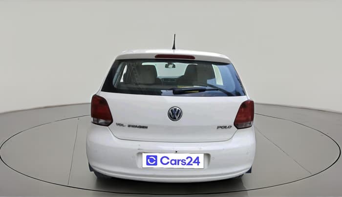 2013 Volkswagen Polo HIGHLINE1.2L, Petrol, Manual, 85,533 km, exterior